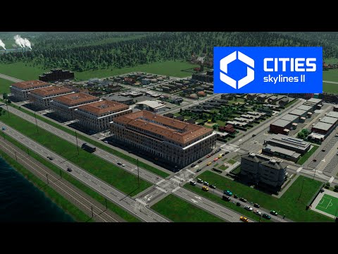 Видео: Cities Skylines 2 - Первая промышленность! #2