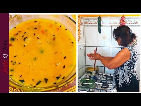 Видео: Рецепт бабушкиного DHAL