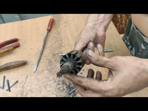 Видео: Разборка якоря на медь Легко и быстро