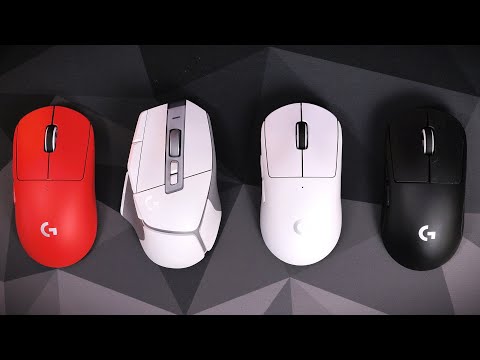 Видео: Logitech G502 X Plus против Logitech G Pro X Superlight — потрясающие мыши Logitech