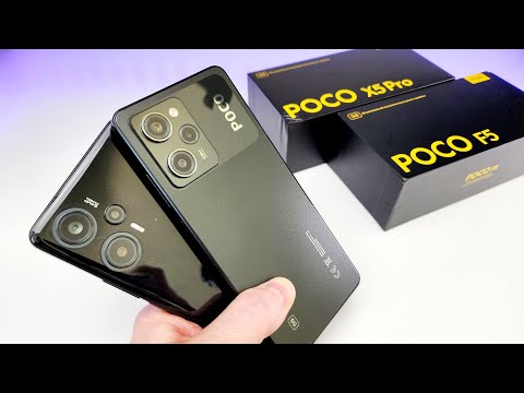 Видео: POCO F5 или POCO X5 PRO 5G - Они СХИТРИЛИ! 😱Сравнение Что Выбрать какой Купить