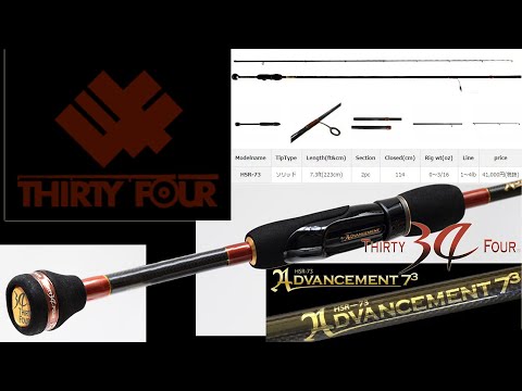 Видео: Thirty 34 Four Advancement HSR-73 (Часть 1) / Обзор на микроджиговой рыбалке.