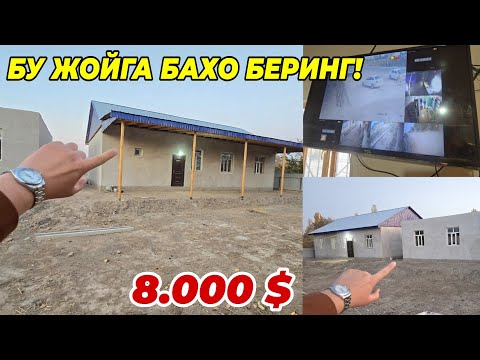 Видео: БУ ЖОЙГА БАХО БЕРИНГ! ЗУДЛИК БИЛАН ТУРАР ЖОЙ СОТИЛАДИ | ГАЗ СВЕТ СУВ БОР! 3 ноября 2024 г.