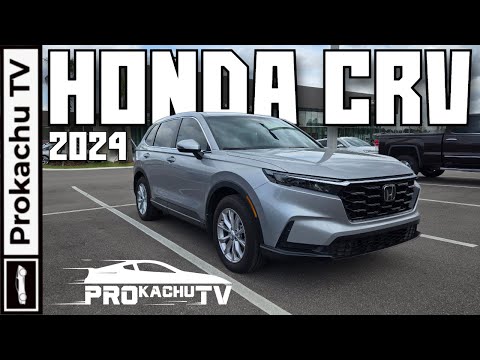 Видео: Honda CRV EX-L 2024 Серьезный джентльмен | Обзор #103 от Прокачу ТВ