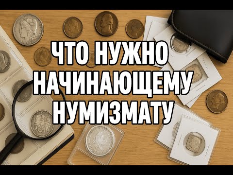 Видео: Что нужно начинающему нумизмату? советы для новичков✅