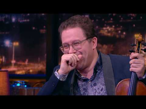 Видео: Шоуто на Николаос Цитиридис: Веско Ешкенази разказа любопитни факти около уникалната си цигулка