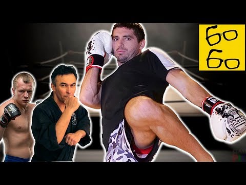 Видео: Дунец против Сенчукова и Шлеменко! Отмашка при ударе ногой и шаг при бэкфисте (feat. Артем Левин)