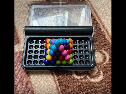 Видео: Собираем головоломку от Smart Games IQ - Элемент #1