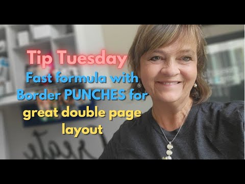 Видео: Совет вторника: Формула для создания рамок с творческими воспоминаниями