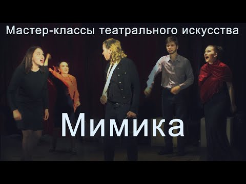 Видео: Мастер-классы театрального искусства. Урок 5-й. Мимика