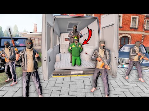 Видео: БРИГАДА ПОХИТИЛА ПОЛКОВНИКА ПОЛИЦИИ! СРЕДИ БЕЛОГО ДНЯ. GTA CRMP