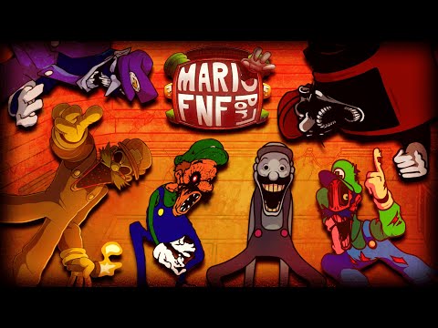 Видео: 😒 Много криков, но мало профита 🍄 FNF - MARIO FNF PORT V2 (CANNED BUILD) MOD 😒