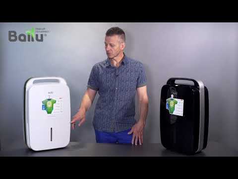 Видео: Осушитель воздуха Ballu BDM-30L Home Express