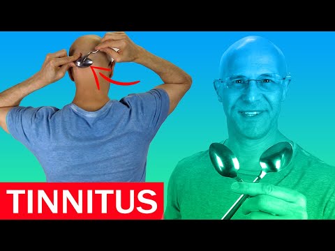 Видео: Шокирующий трюк от шума в ушах... постукивание ложкой (открыто доктором Манделлом)
