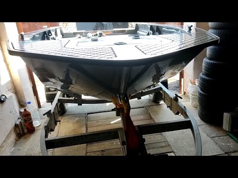 Видео: "Часть 2" Swimmer 370 пнд, прицеп Спартак 4.20 подготовка к сезону.