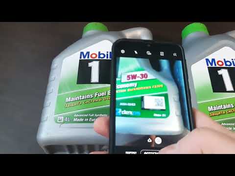 Видео: Подделка Mobil1 5W30 с Озон, сравнение с оригиналом