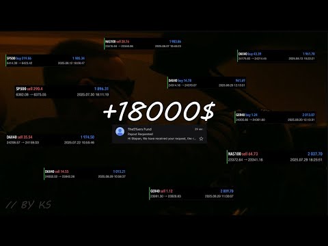 Видео: +$18 000 за 1 месяц на трейдинге | Разбор логики позиций