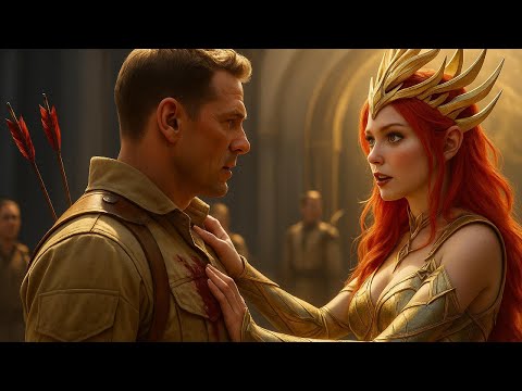 Видео: Он закрыл собой Королеву от ядовитой стрелы — теперь она хочет брака | научная фантастика