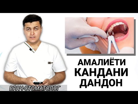 Видео: Амалиёти кандани дандон | Лавозимотҳои асоси барои кандани дандон
