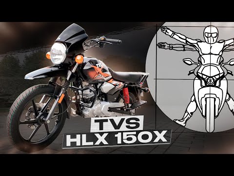 Видео: Дешевле Bajaj Boxer: TVS HLX 150X в обзоре Алексея Кузнецова