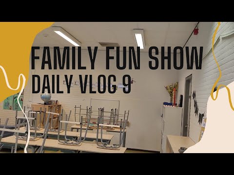 Видео: Daily VLOG 9 Family Fun Show Влог День 9 Перший день в школі Знов співбесіда Їдемо за документами