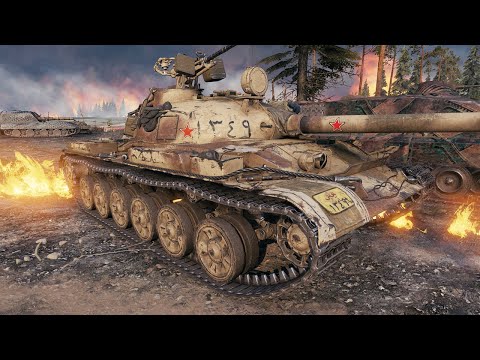 Видео: Объект 140 - Генеральное сражение - World of Tanks