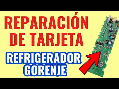 Видео: ✅️ХОЛОДИЛЬНИК GORENJE НЕ ВКЛЮЧАЕТСЯ ИЗ-ЗА ПОВРЕЖДЕНИЯ ПЛАТЫ