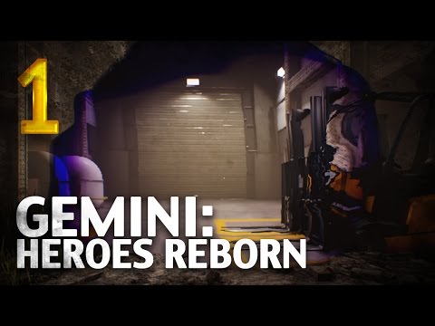 Видео: Вот это силища! / Gemini: Heroes Reborn прохождение §1