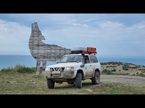 Видео: Офроуд преход Ком-Емине 2022 - Част 1