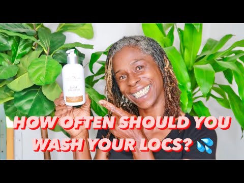 Видео: Как часто следует мыть локоны? | Советы эксперта-локона!