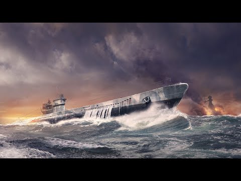 Видео: Подводная Осада: Битва на грани выживания в Uboat!