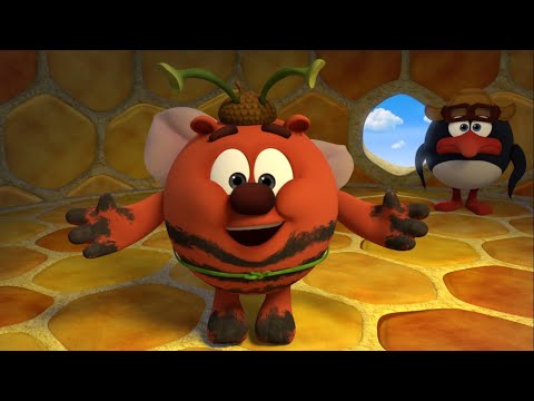 Видео: Танцы с пчёлами - Смешарики. Пинкод