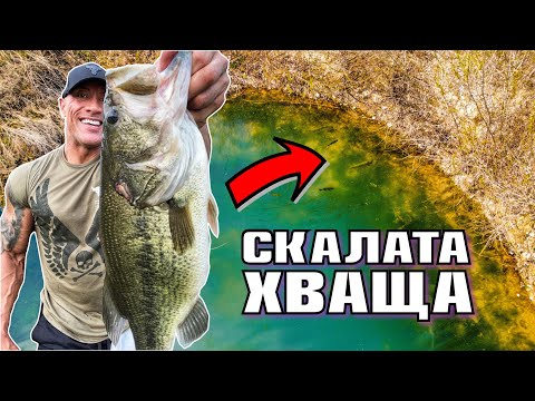 Видео: СКАЛАТА vs ВОЙВОДАТА - Риболов на БАС !