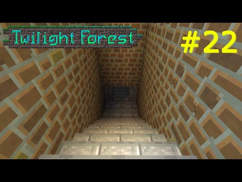 Видео: Ещё один лабиринт | Twilight Forest #22