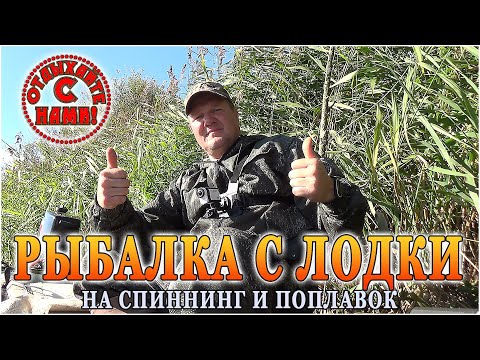 Видео: Спиннинг и поплавок на реке Свияга. Окунь активен, плотва тоже!