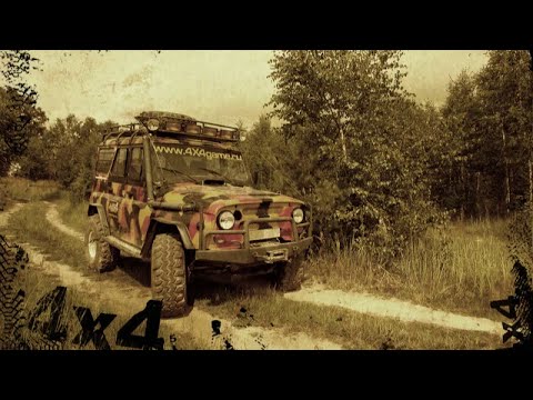 Видео: ЛОМО/ЖДУ/OST УАЗ 4X4 ПОЛНЫЙ ПРИВОД
