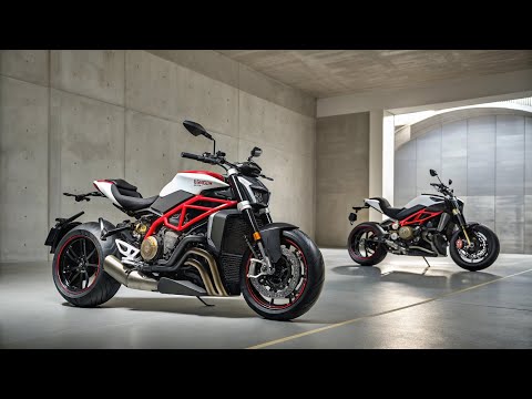 Видео: Серый Ducati Diavel V4 RS — элегантность и агрессия в одном