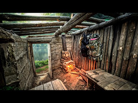 Видео: КАМЕННЫЙ ДОМ у реки - ВТОРОЕ ДЫХАНИЕ | ПЕРВАЯ НОЧЕВКА 2 серия