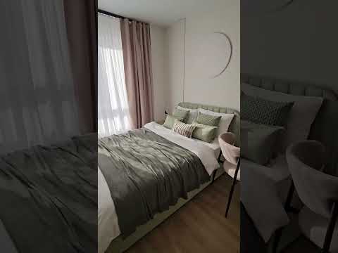 Видео: Студия-малышка 20кв.м для аренды