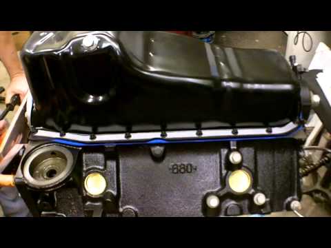 Видео: Часть 3-5 1998 5.7 350 CI Vortec Двигатель Ремонт