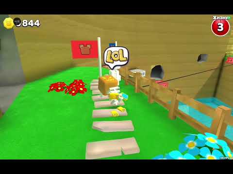 Видео: Кто быстрее дойдёт до финиша с скелетным веар шлемам 