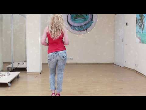 Видео: Кизомба женский стиль. Урок 9. Вращения бёдрами