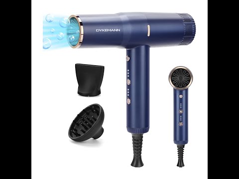 Видео: Фен для сушки волос Dykemann Powerwind SE-05