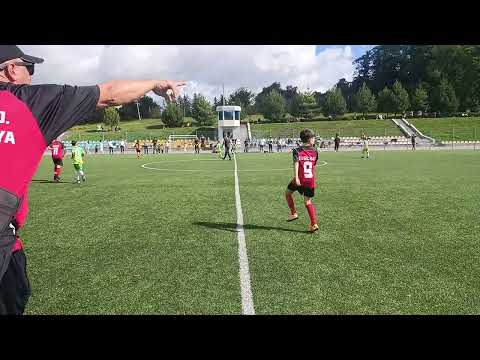 Видео: 1 гра - Старбол (1 тайм)