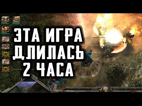 Видео: Орк показал стальную волю к победе ► Dawn of War - Soulstorm