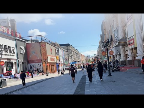 Видео: Шопинг по городу! Cкупили все Хэйхэ!!!
