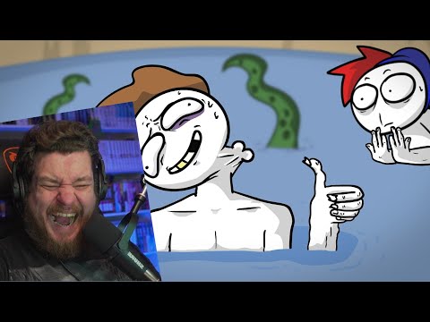 Видео: Друг неудачник и озеро... (Анимация) | РЕАКЦИЯ НА ЗАКАТУНА