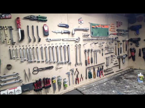 Видео: ОБЗОР НА МОЙ ГАРАЖ И ВСË ЧТО В НËМ ЕСТЬ! Стапель СИЛА И это только начало!