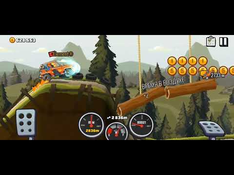 Видео: Играем в adventure hill climb racing 2