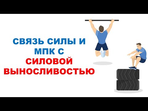 Видео: Взаимосвязь силы и силовой выносливости / Обзор двух экспериментов